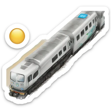 Un algérien en train de faire une manifestation pour la Palestine  sticker