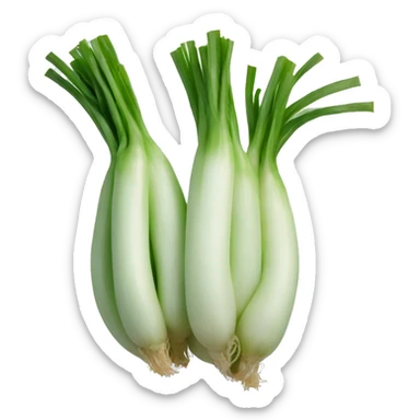 scallion sticker