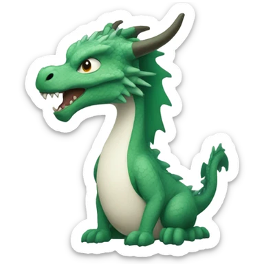 Haku dragon version sticker