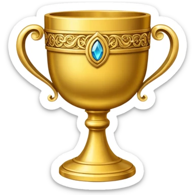 church ritual object sticker