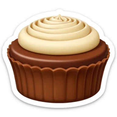 half of mozart kuglen so you can see the inside sticker