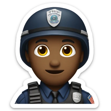 Police Special Operations sticker