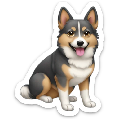 Laps vallhund sticker