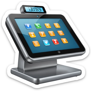 point of sale sticker