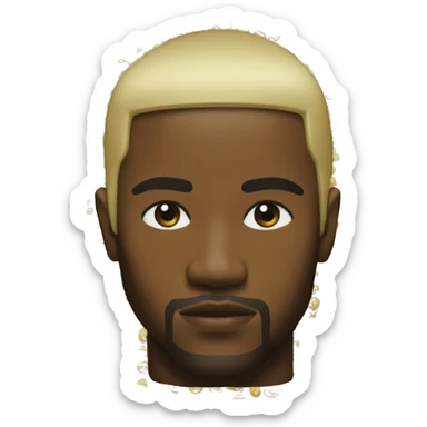 frank ocean blonde album cover sticker