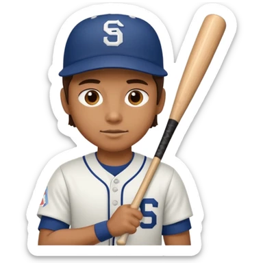 LIGA DE BASEBALL sticker