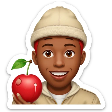 Cherry bomb tyler the creator  sticker