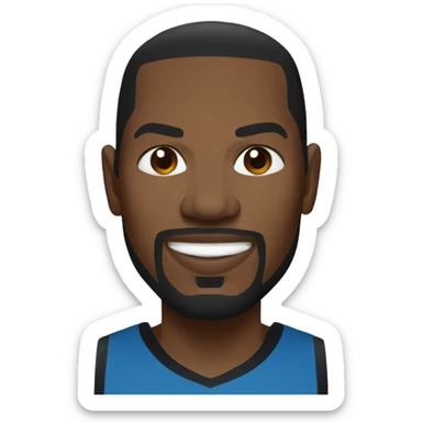 kevin durant okc sticker