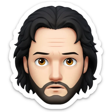 Jon Snow sticker