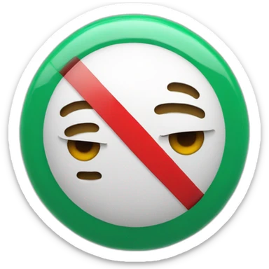 pill in the stop sign sticker