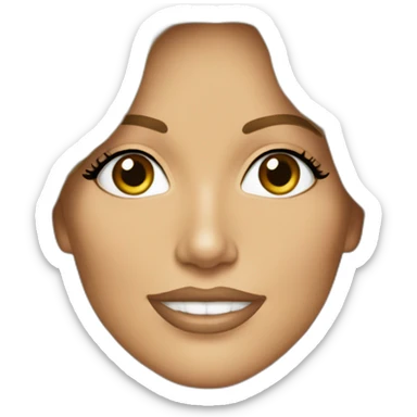 Farrah fawcett sticker