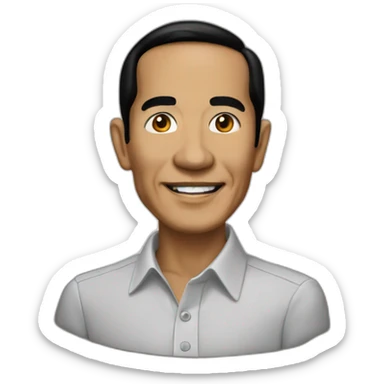 Joko widodo sticker