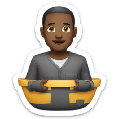 black friday sticker