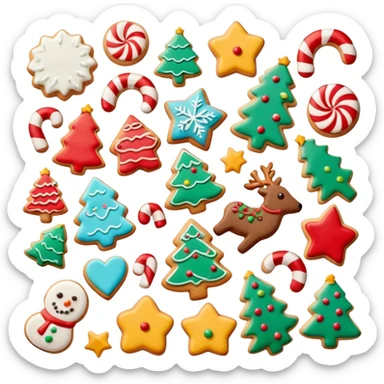 Christmas Cookies  sticker