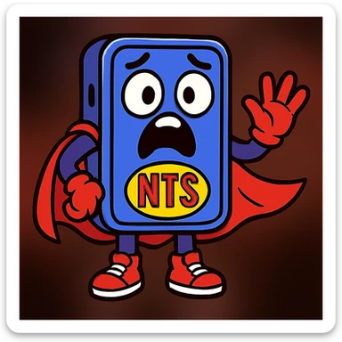 Make the character shocked with a scared expression like the emoji 😱. Add a frightened and surprised face. sticker