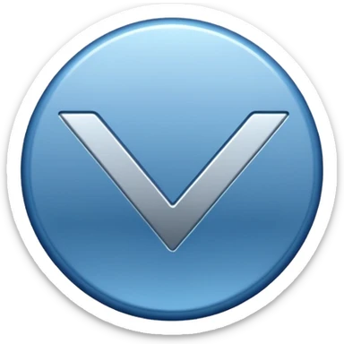 Verified blue tick sticker