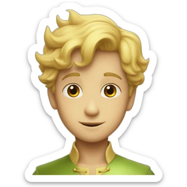 the little prince sticker