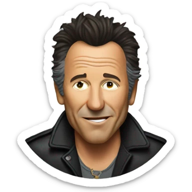 Bruce Springsteen sticker