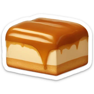 salted caramel sticker