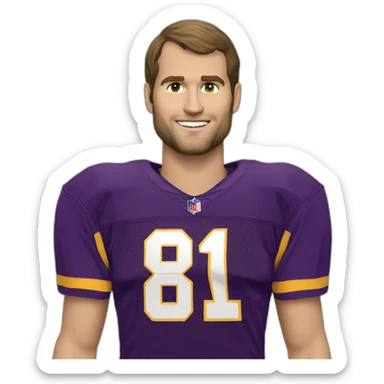 Kirk cousins sticker