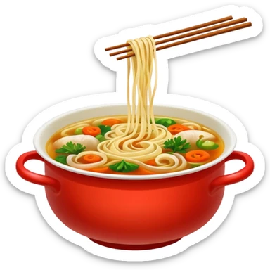 asian soup sticker
