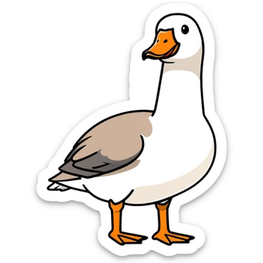 Goose sticker