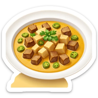 Curry Goat Hash sticker