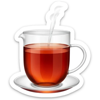 Tavşan kanı çay sticker