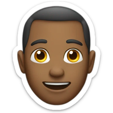 Emoji qui juge sticker