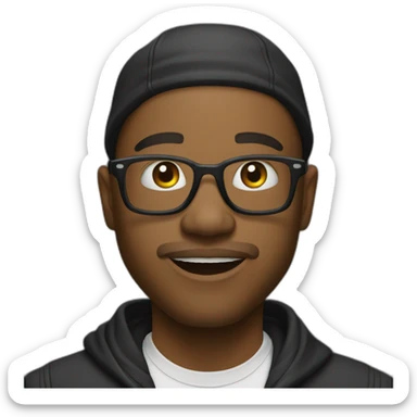 Jul le rappeur sticker