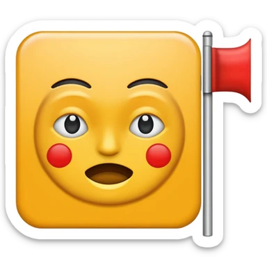 protest sign sticker