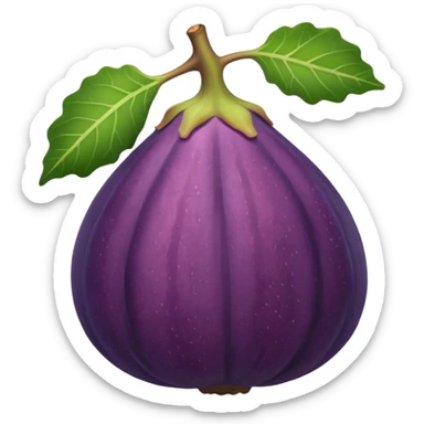 Figo (fruto) sticker