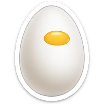 a person is a good egg sitter a egg can hatch  sticker