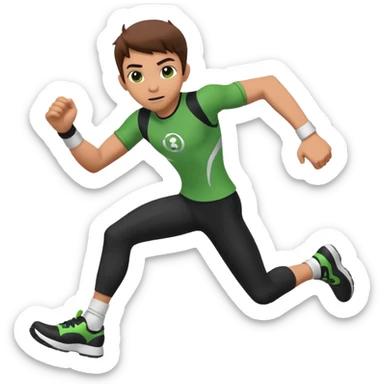 Ben 10 RACE AGAINST TIME season 1 2 3 4 5 6 7 8 9 10 11 12 13 14 15 16 17 18 19 20 21 22 23 24 25 26 27 28 29 30  sticker