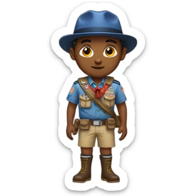 Scouts sticker