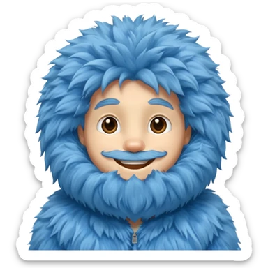 James sullivan monsters & co. Characther sticker