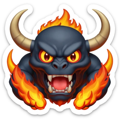 Balrog sticker