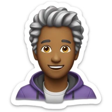 joy-but-not-really sticker