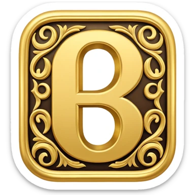 a letra “T” e a letra “O” juntas com esse simbolo junto “ ☤” sticker