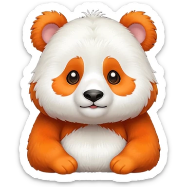 𝑃𝑎𝑛𝑑𝑎 𝑟𝑜𝑢𝑥 𝑘𝑎𝑤𝑎𝑖 sticker