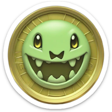 pokemon halloween money puregold coin pokecoin pokedollar dollar sticker