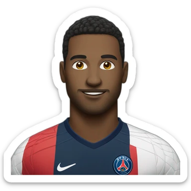 Goalkeeper psg sticker