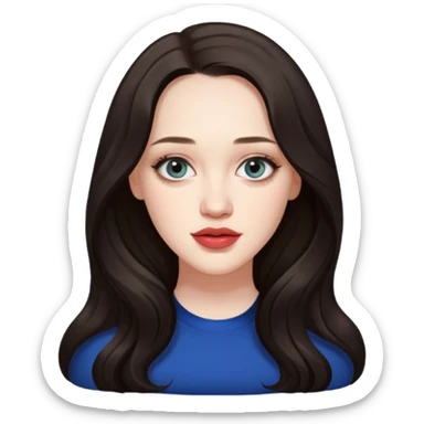 Kat Dennings sticker