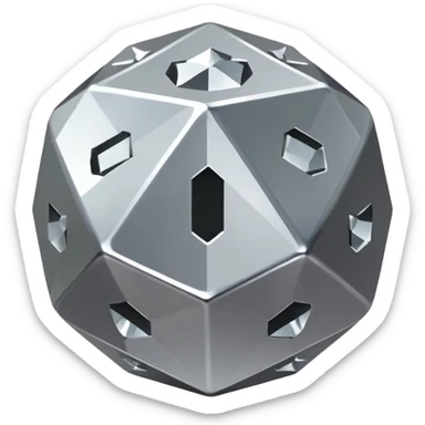 d20 sticker