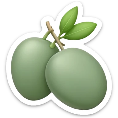 sage green inspo sticker