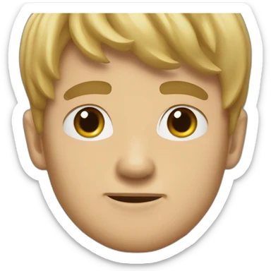 Daniel Derrick mong sticker