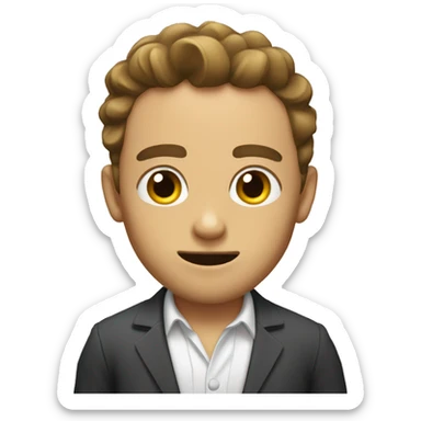 Core morbido sticker