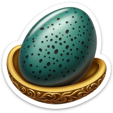 mythical century egg emoji sticker