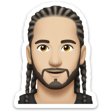 tom kaulitz sticker