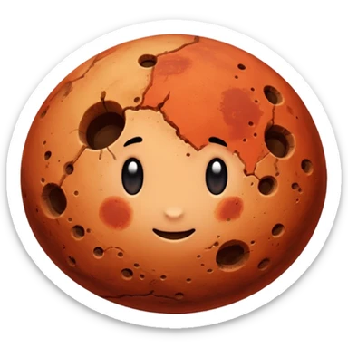 mars fron cosmos sticker